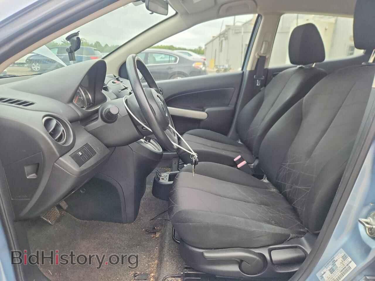 2013 Mazda 2 (VIN JM1DE1KZ2D0159984) — photo 7 of 12