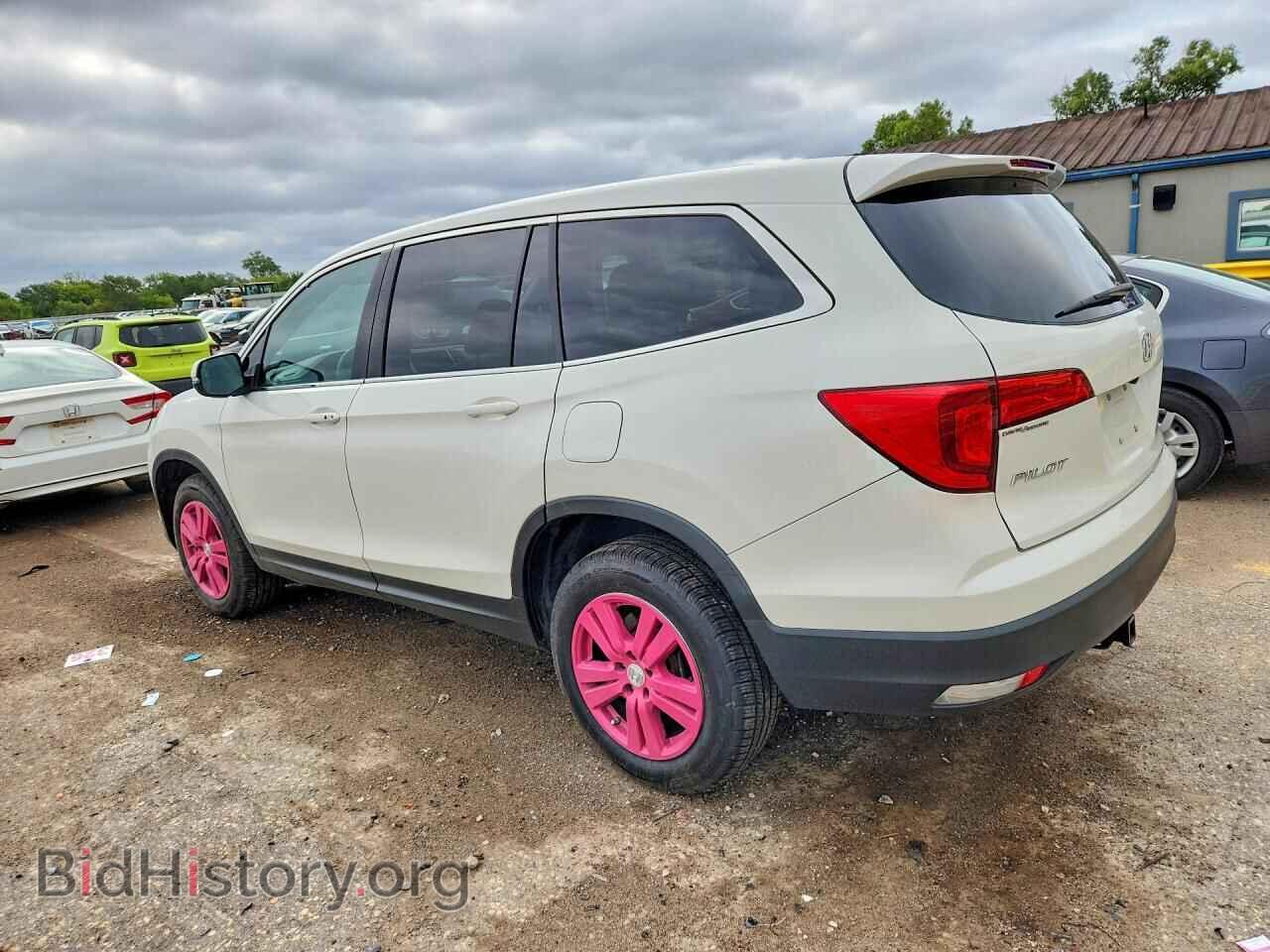 2016 HONDA PILOT - VIN: 5FNYF6H33GB059378 - Photo 2