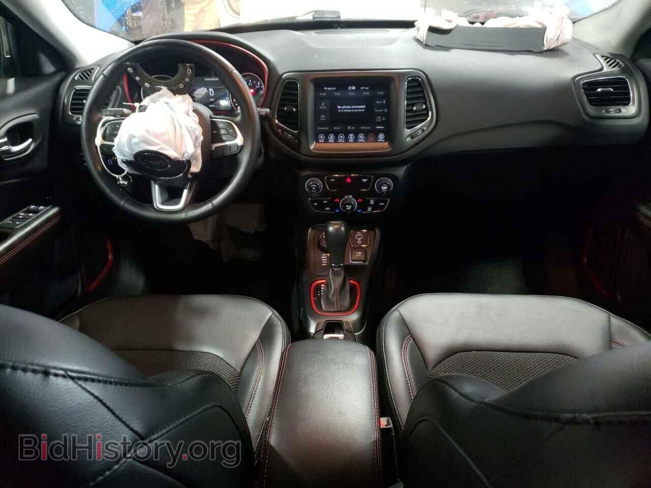 2019 JEEP COMPASS - VIN: 3C4NJDDB1KT662228 - Photo 8
