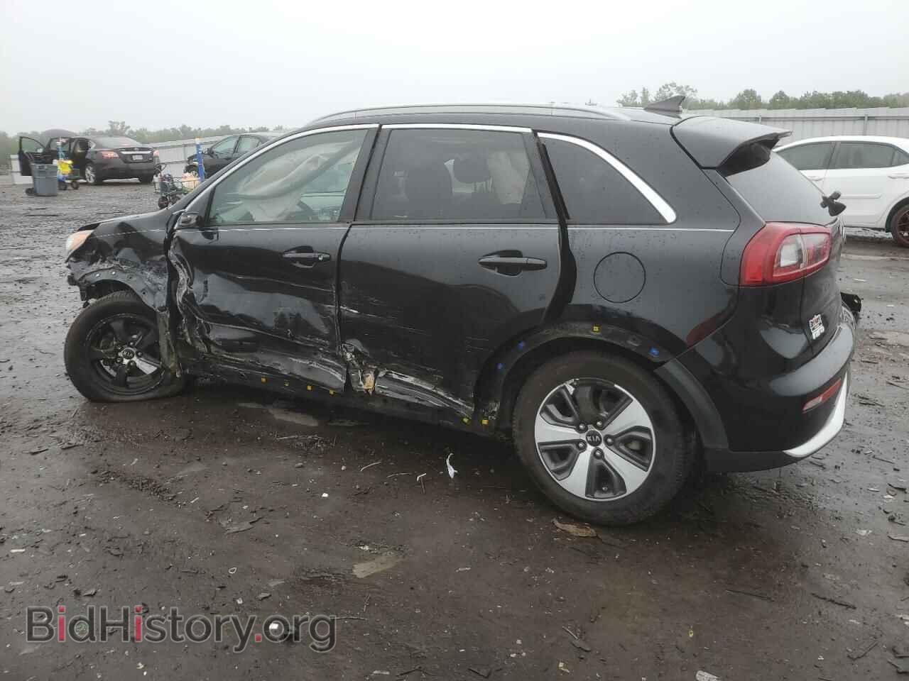 2017 KIA NIRO - VIN: KNDCC3LC4H5047803 - Фото 2