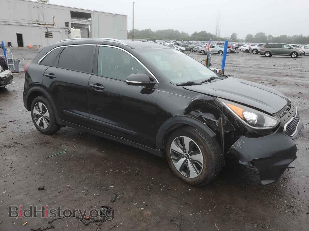 2017 KIA NIRO - VIN: KNDCC3LC4H5047803 - Фото 4