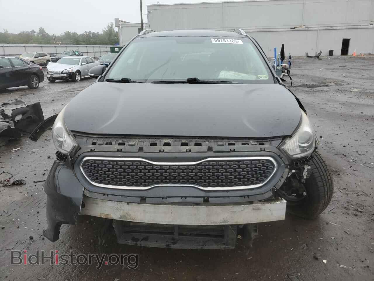 2017 KIA NIRO - VIN: KNDCC3LC4H5047803 - Фото 5