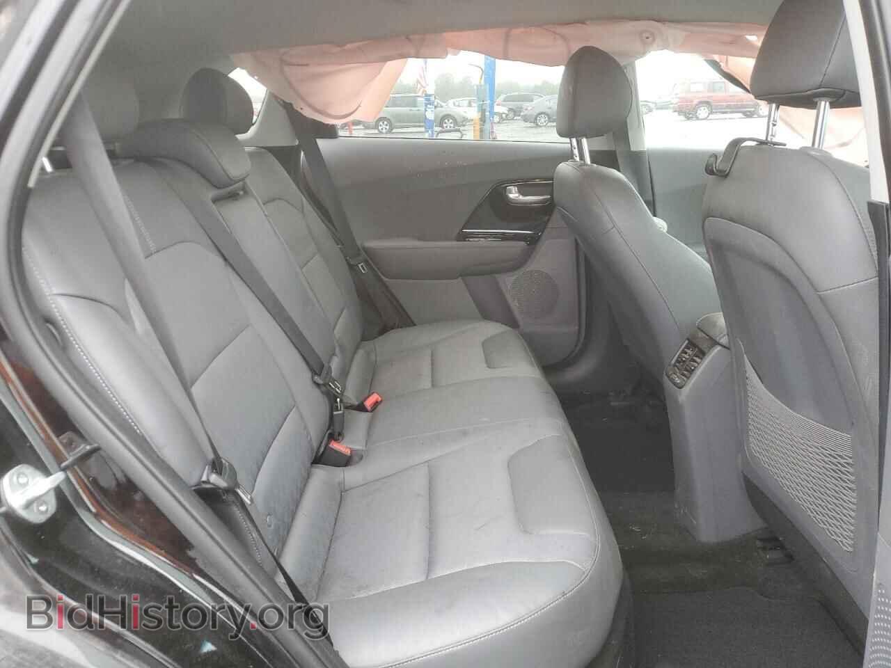 2017 KIA NIRO - VIN: KNDCC3LC4H5047803 - Фото 10