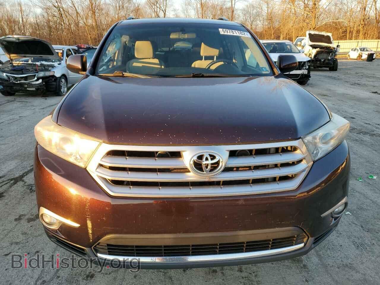 2012 TOYOTA HIGHLANDER - VIN: 5TDBK3EH4CS140170 - Фото 5