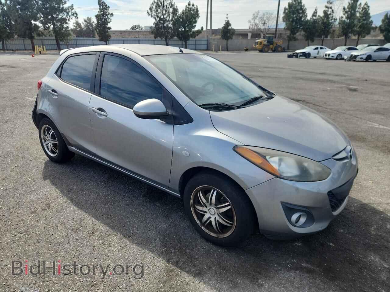2011 MAZDA 2 - VIN: JM1DE1HZ7B0130677 - Photo 4