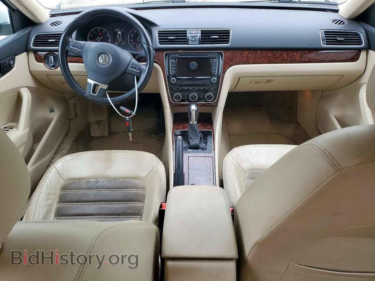 2012 VOLKSWAGEN PASSAT - VIN: 1VWCP7A31CC092536 - Фото 8