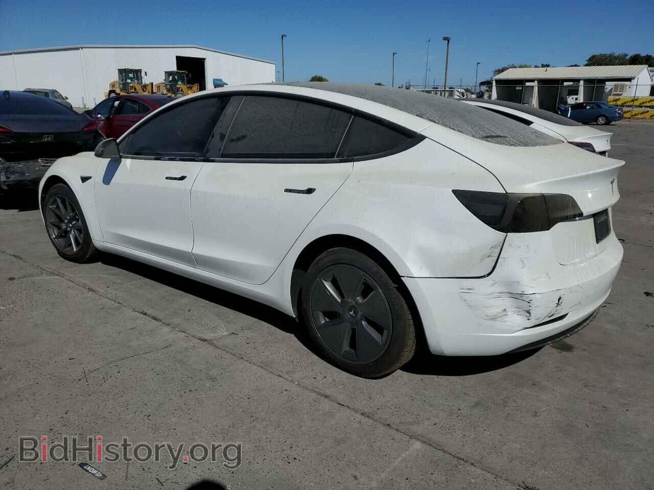 2023 TESLA MODEL 3 - VIN: 5YJ3E1EA9PF602624 - Фото 2