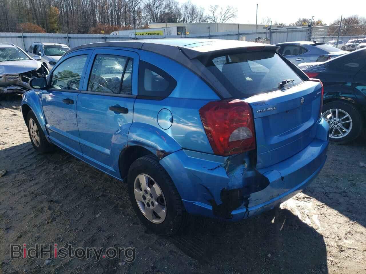 2008 DODGE CALIBER - VIN: 1B3HB28B88D585687 - Фото 2