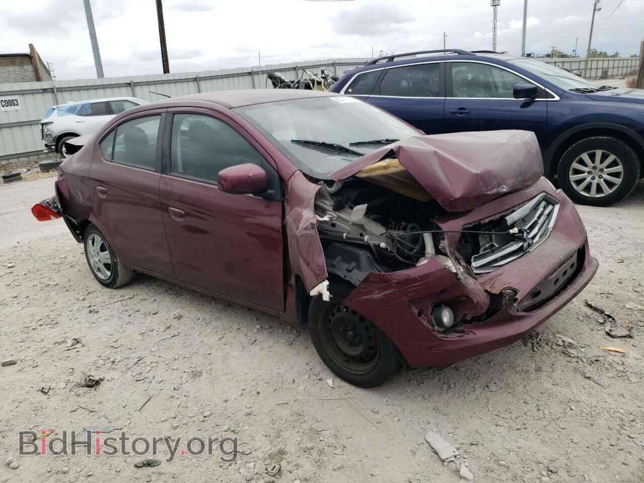 2017 MITSUBISHI MIRAGE - VIN: ML32F3FJ3HHF19250 - Фото 4