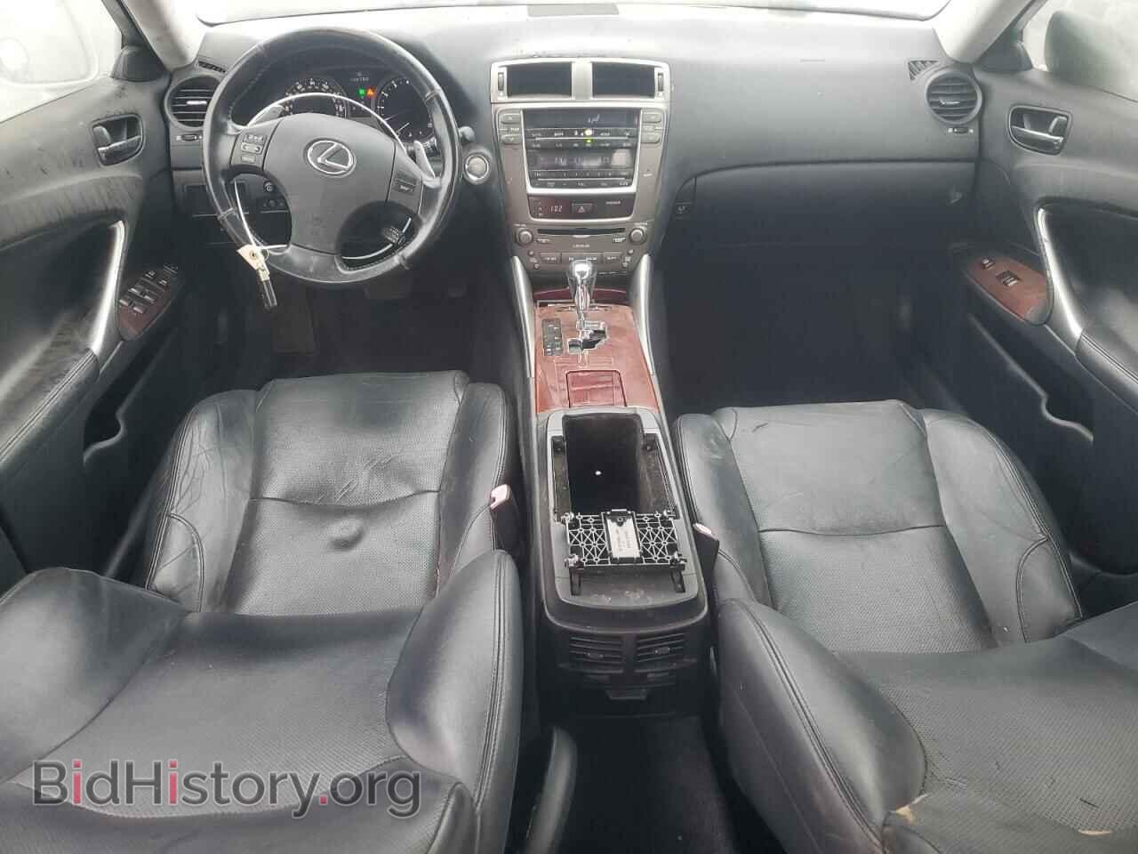 2007 LEXUS IS - VIN: JTHBK262672049983 - Фото 8