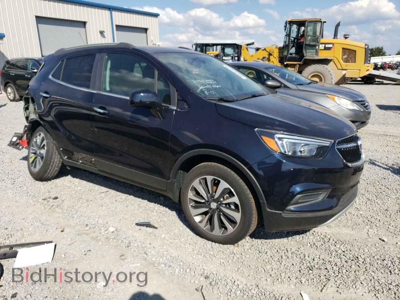 2021 BUICK ENCORE - VIN: KL4CJESB2MB355570 - Фото 4