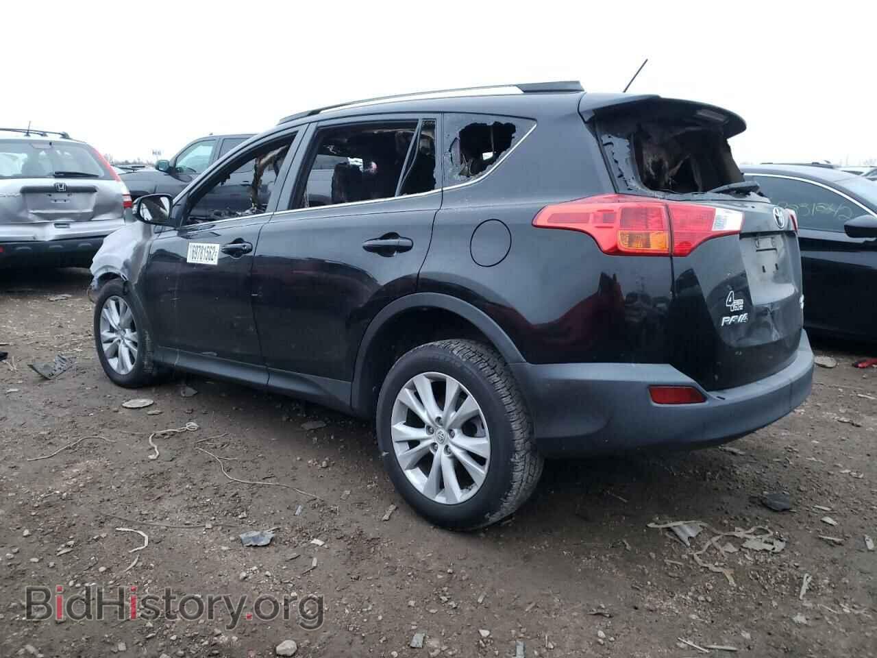 2013 TOYOTA RAV4 - VIN: 2T3DFREV6DW039928 - Фото 2