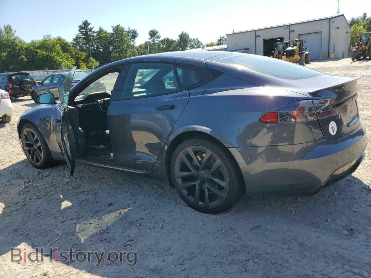 2021 TESLA MODEL S - VIN: 5YJSA1E61MF440325 - Photo 2