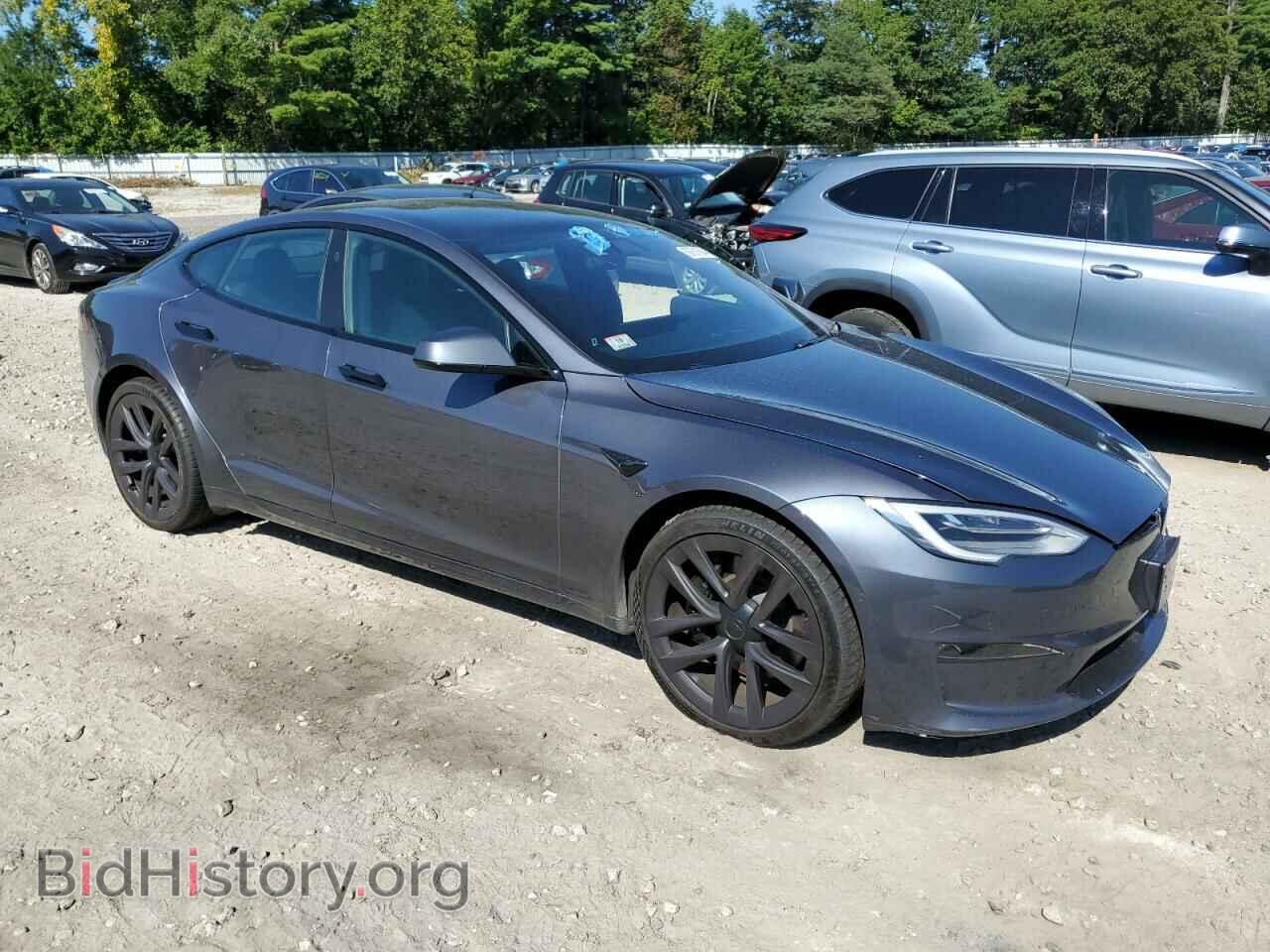 2021 TESLA MODEL S - VIN: 5YJSA1E61MF440325 - Photo 4
