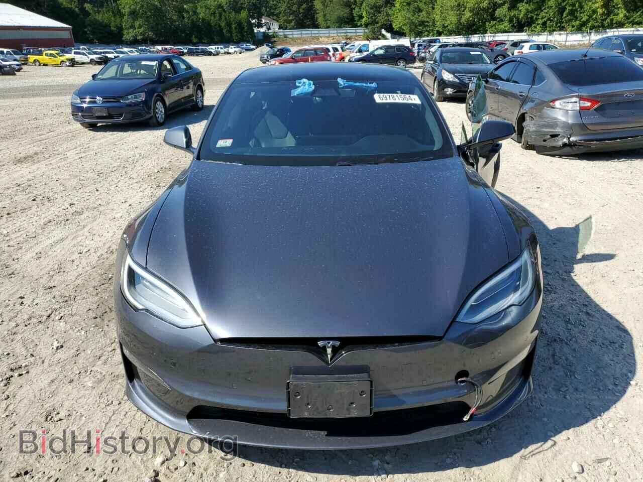 2021 TESLA MODEL S - VIN: 5YJSA1E61MF440325 - Photo 5