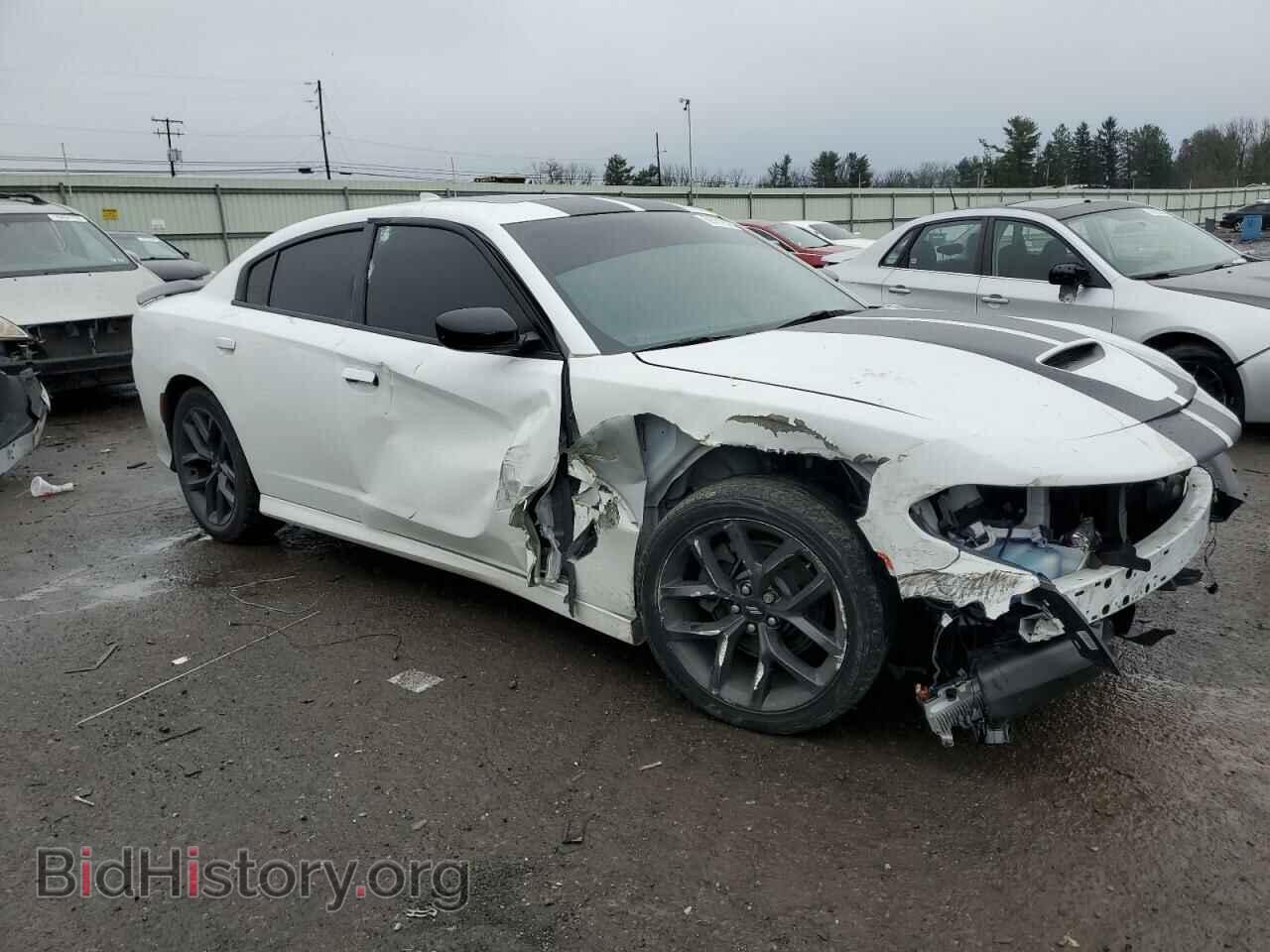 2019 DODGE CHARGER - VIN: 2C3CDXCT2KH718376 - Фото 4