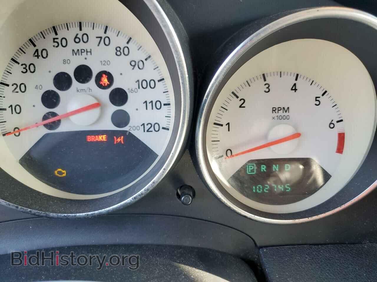 2009 DODGE CALIBER - VIN: 1B3HB48A89D213903 - Photo 9