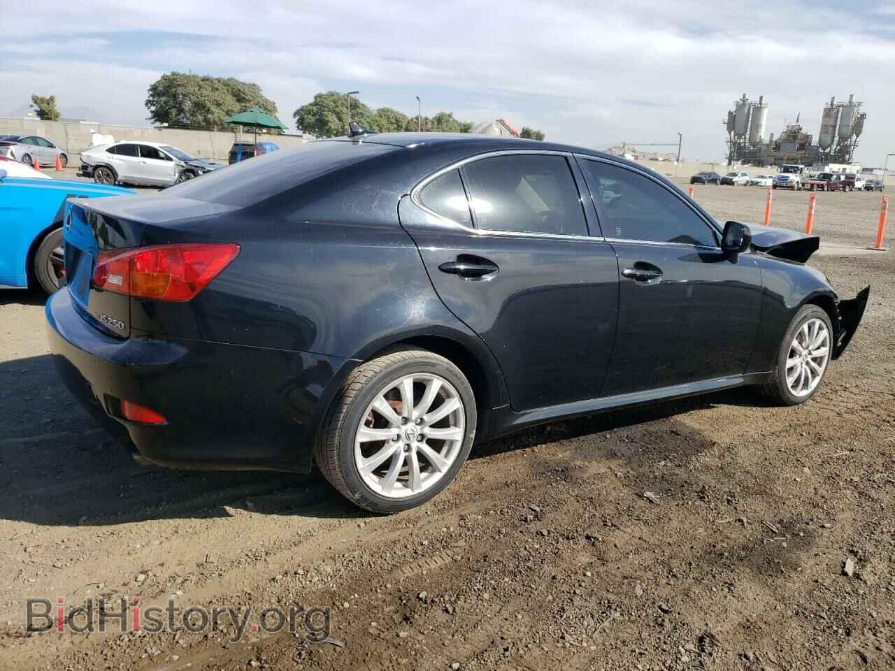 2008 LEXUS IS - VIN: JTHCK262282022592 - Фото 3