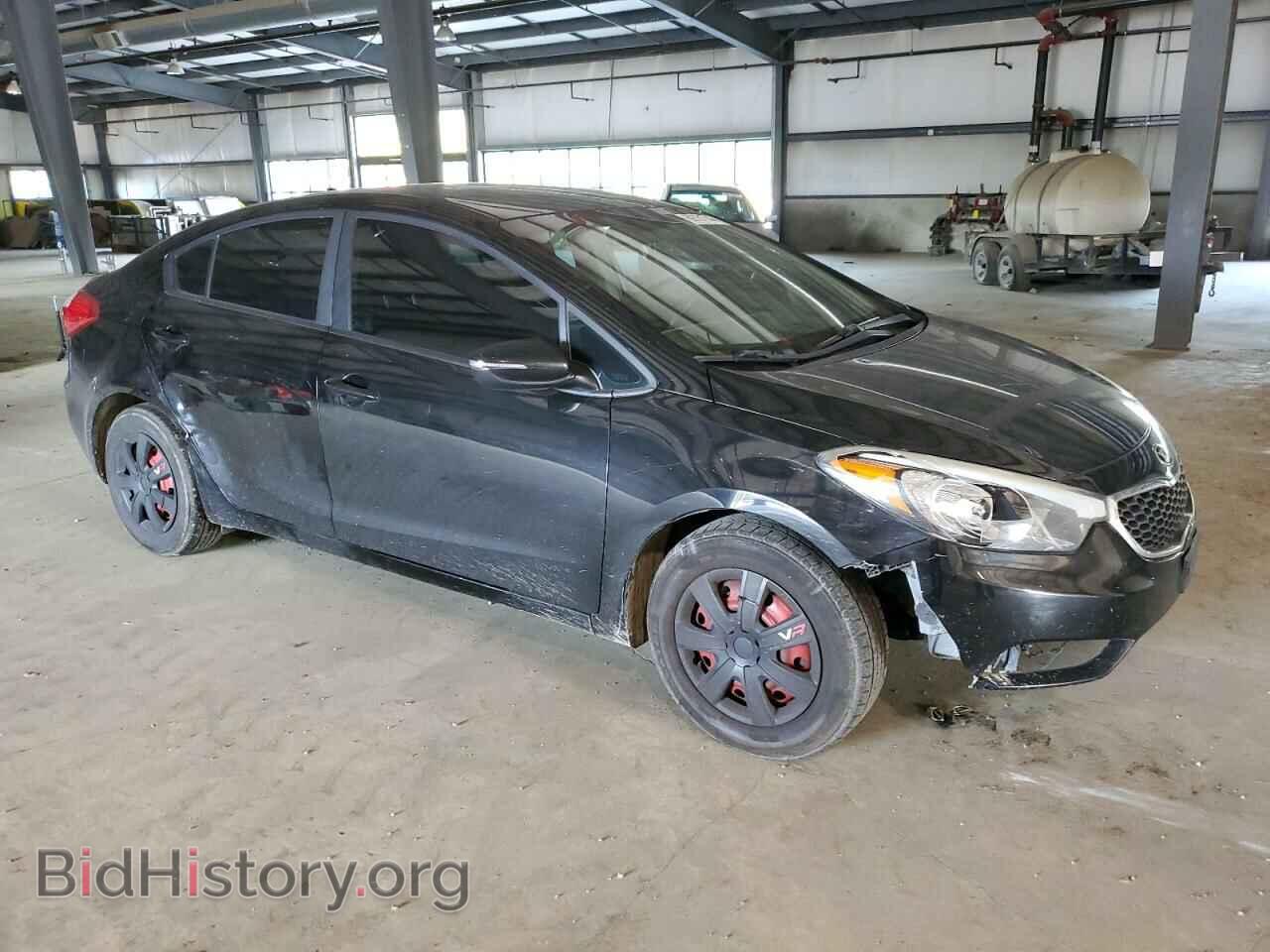 2015 KIA FORTE - VIN: KNAFX4A66F5377375 - Фото 4
