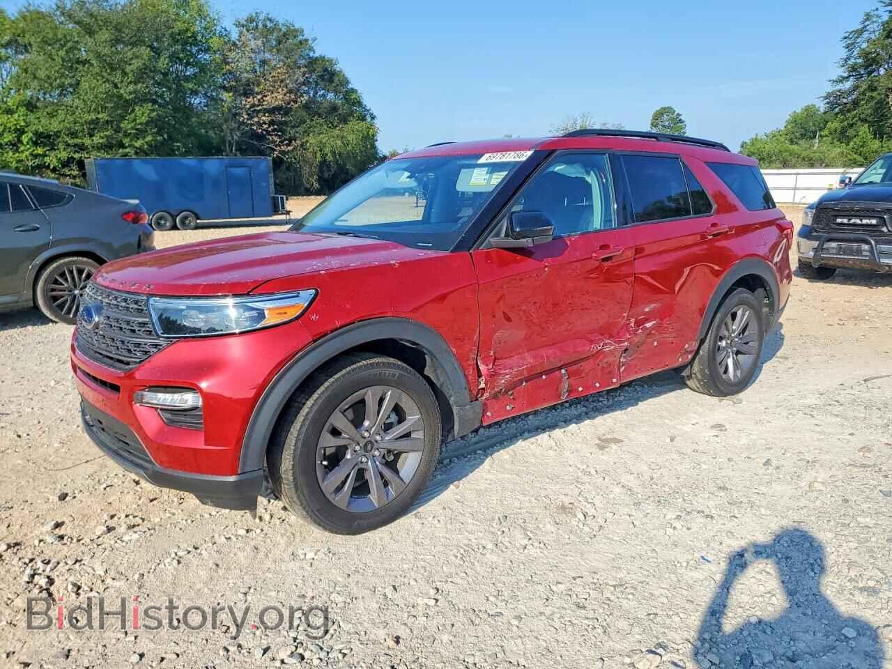Фотография 1FMSK8DH5PGB80400 - FORD EXPLORER 2023