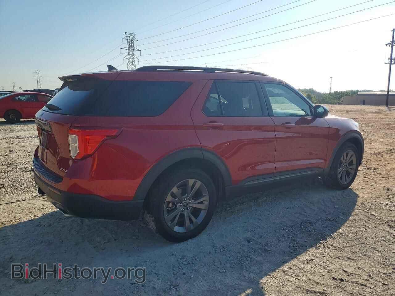 2023 FORD EXPLORER - VIN: 1FMSK8DH5PGB80400 - Photo 3