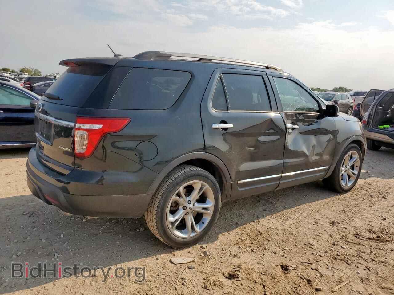2015 FORD EXPLORER - VIN: 1FM5K7F82FGA40016 - Фото 3