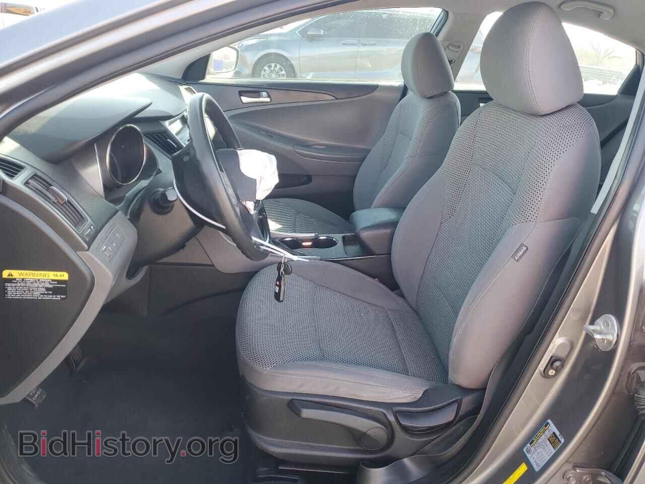 2012 HYUNDAI SONATA - VIN: 5NPEB4AC5CH321880 - Фото 7