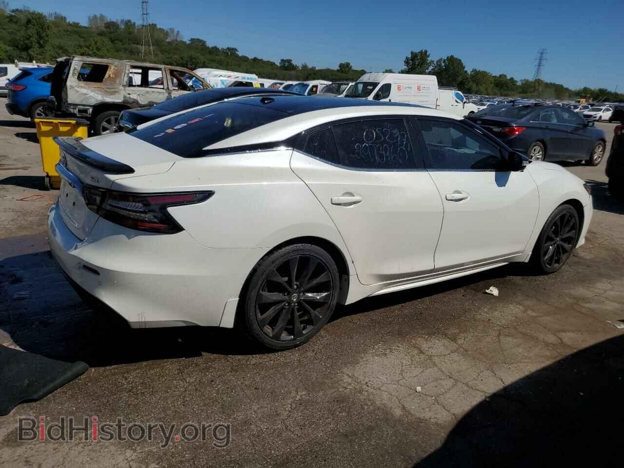 2020 NISSAN MAXIMA - VIN: 1N4AA6EV1LC379446 - Фото 3