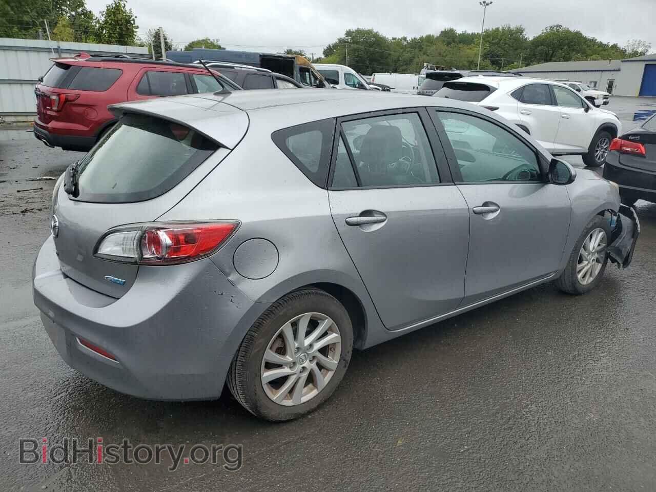 2012 MAZDA 3 - VIN: JM1BL1M85C1613459 - Фото 3