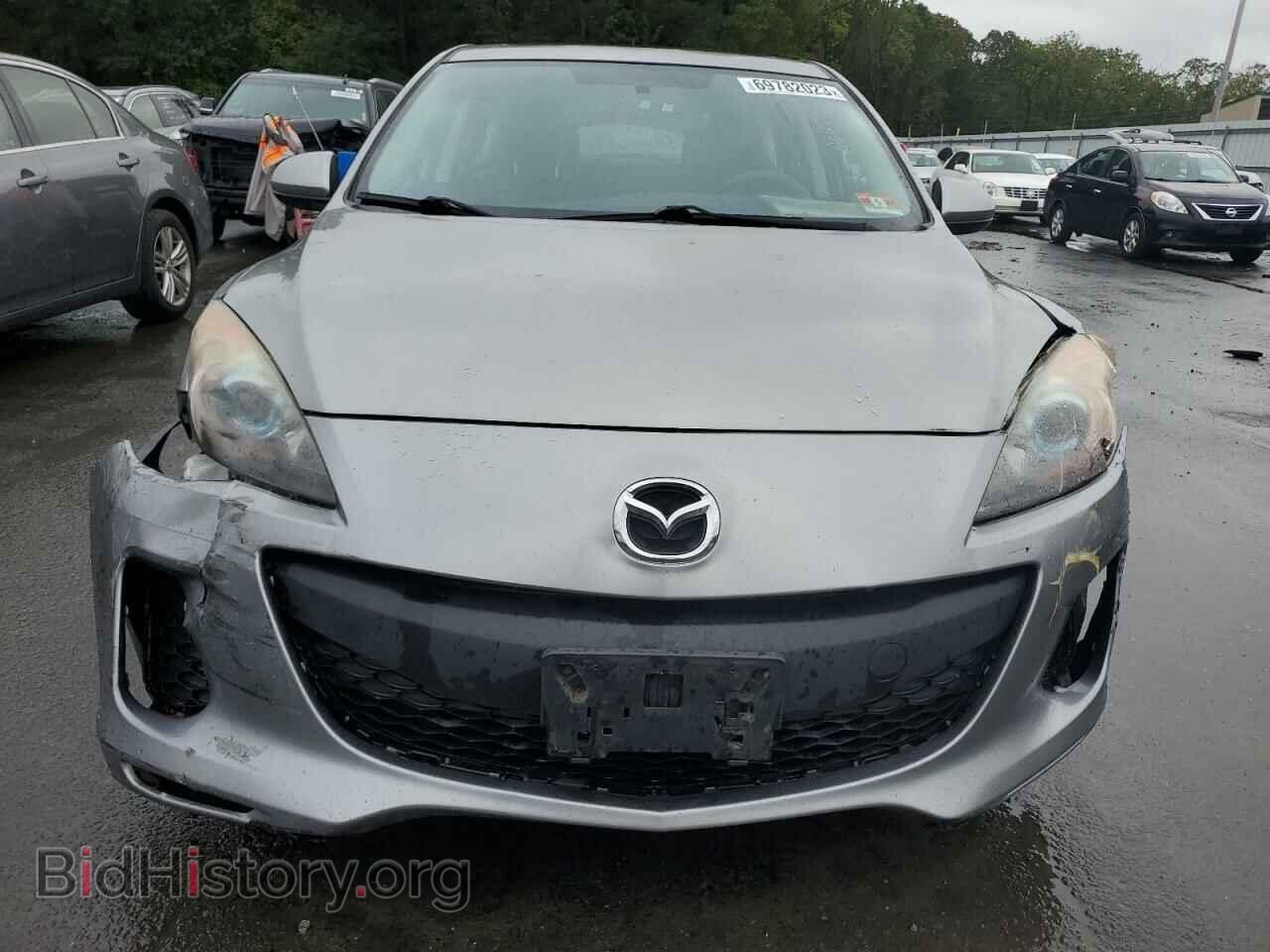 2012 MAZDA 3 - VIN: JM1BL1M85C1613459 - Фото 5