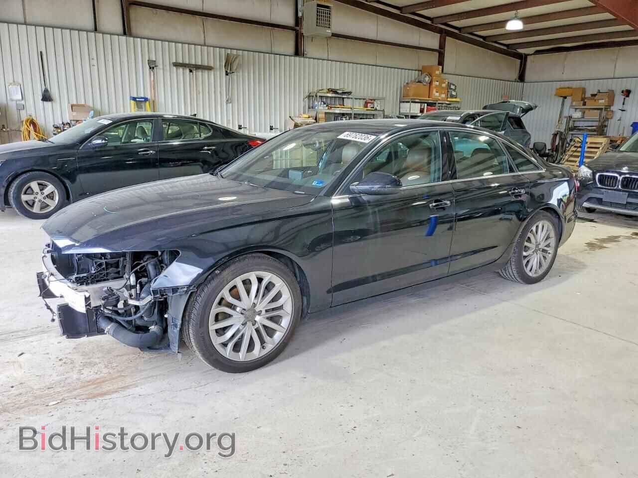 Фотография WAUGFAFC0DN146280 - AUDI A6 2013