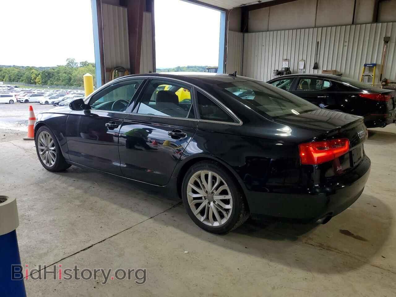 2013 AUDI A6 - VIN: WAUGFAFC0DN146280 - Фото 2