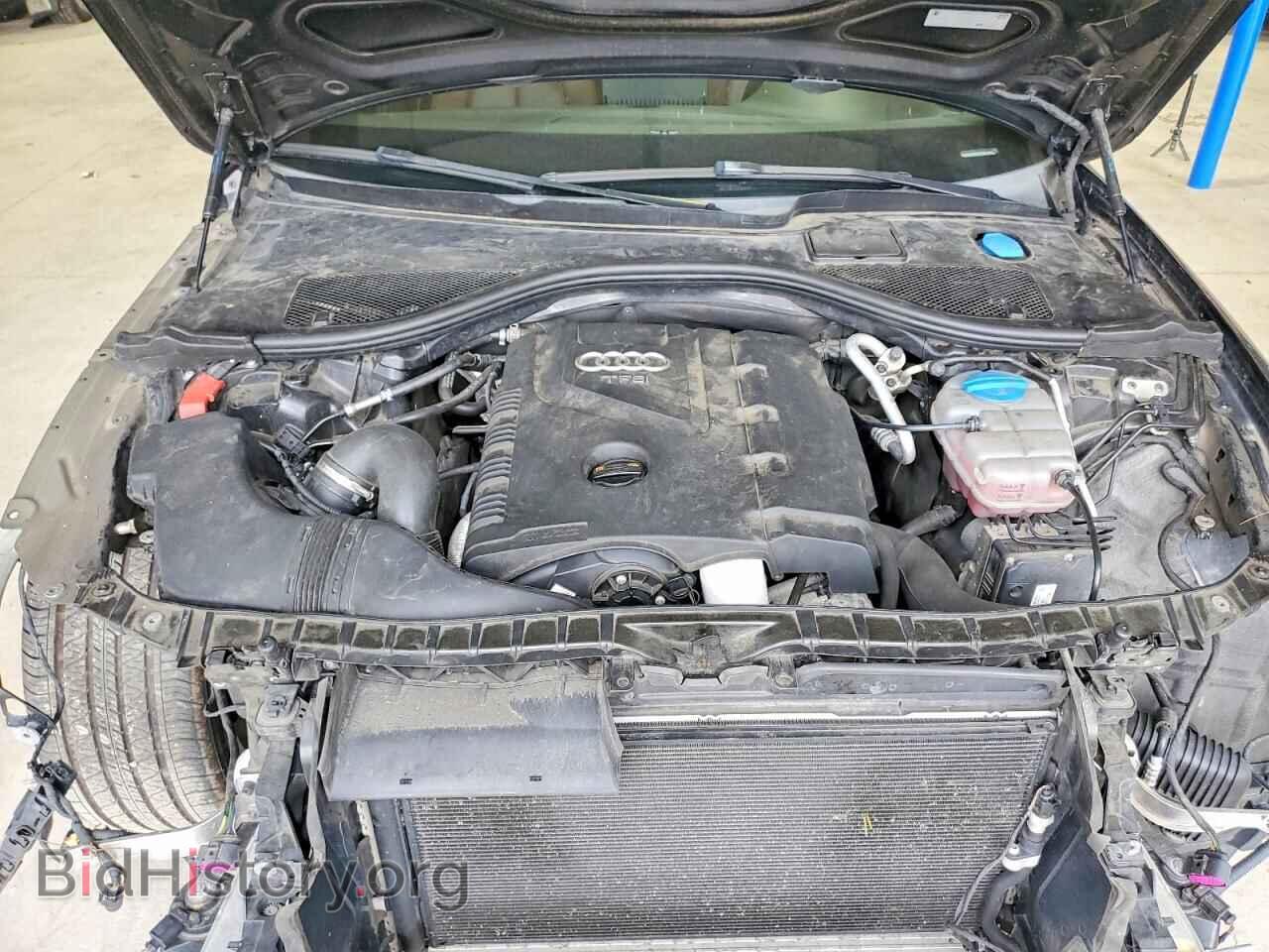 2013 AUDI A6 - VIN: WAUGFAFC0DN146280 - Фото 11