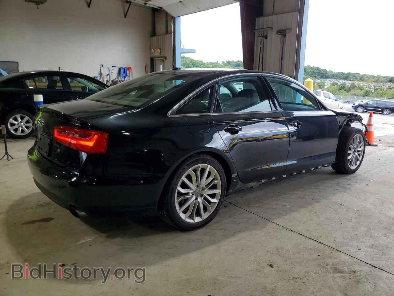 2013 AUDI A6 - VIN: WAUGFAFC0DN146280 - Фото 3