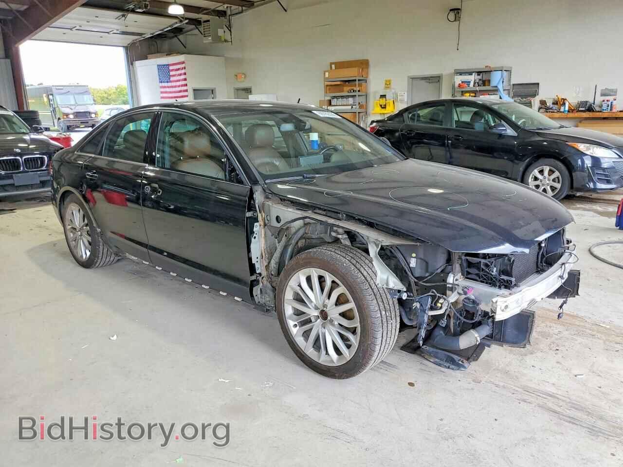 2013 AUDI A6 - VIN: WAUGFAFC0DN146280 - Фото 4
