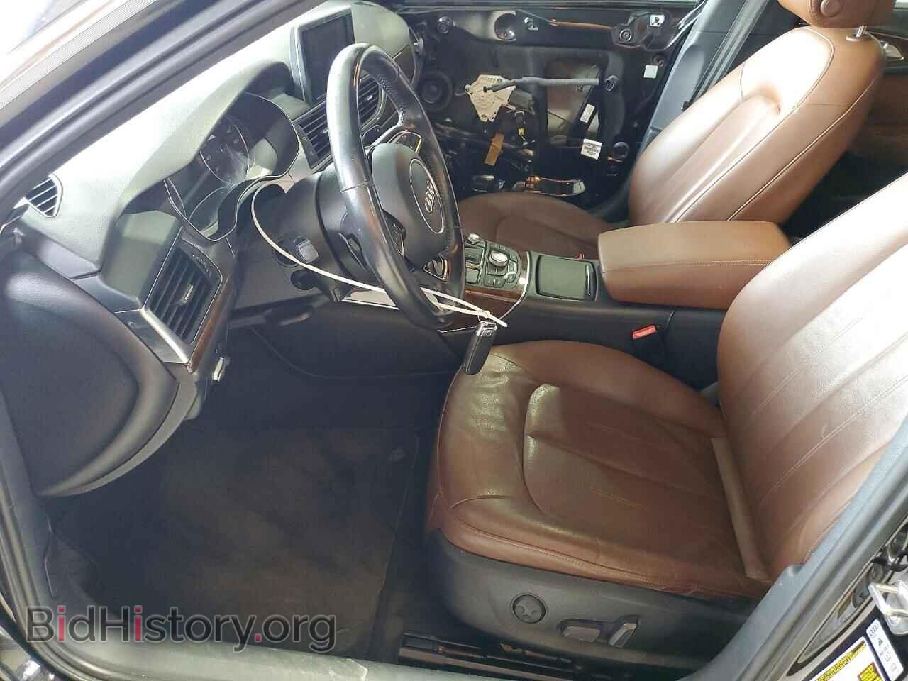 2013 AUDI A6 - VIN: WAUGFAFC0DN146280 - Фото 7