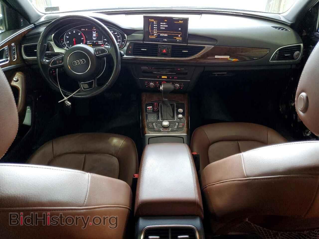 2013 AUDI A6 - VIN: WAUGFAFC0DN146280 - Фото 8