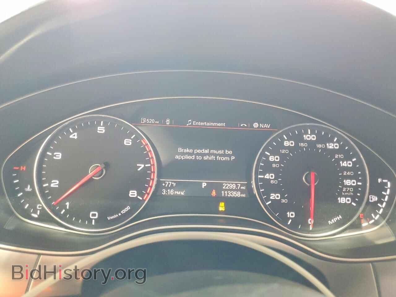 2013 AUDI A6 - VIN: WAUGFAFC0DN146280 - Фото 9