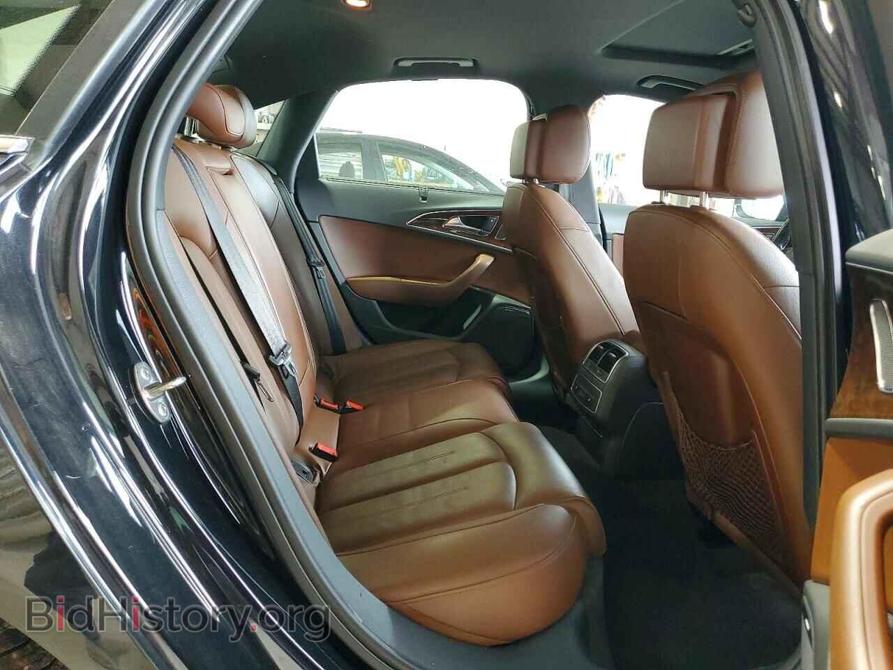 2013 AUDI A6 - VIN: WAUGFAFC0DN146280 - Фото 10
