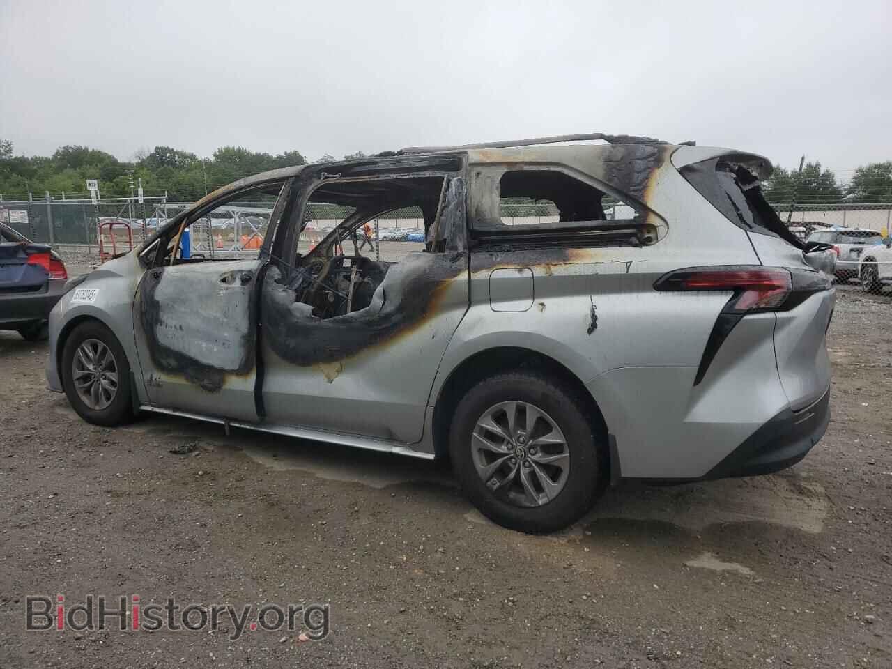 2021 TOYOTA All Models - VIN: 5TDKRKEC4MS068009 - Фото 2