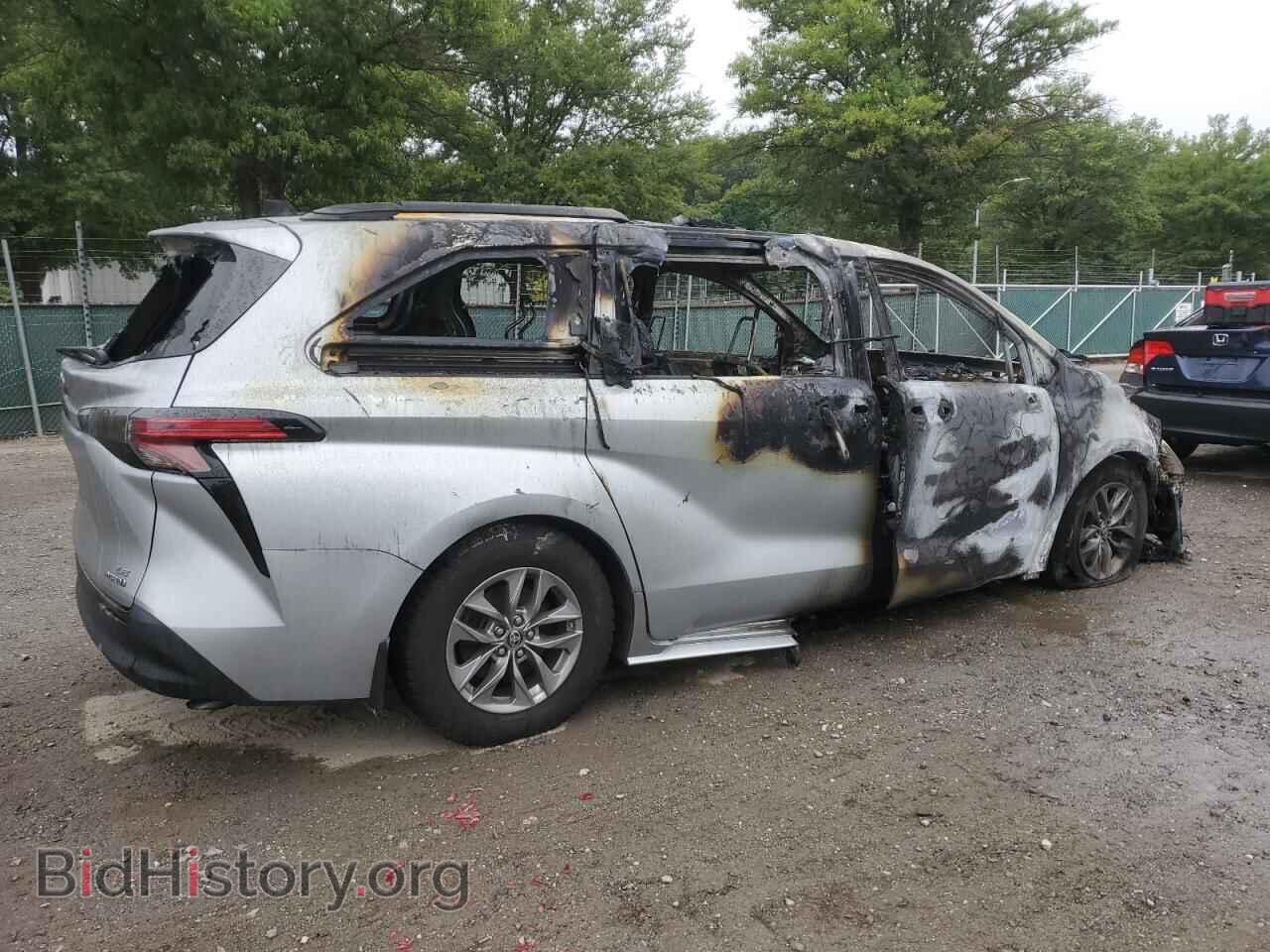 2021 TOYOTA All Models - VIN: 5TDKRKEC4MS068009 - Фото 3