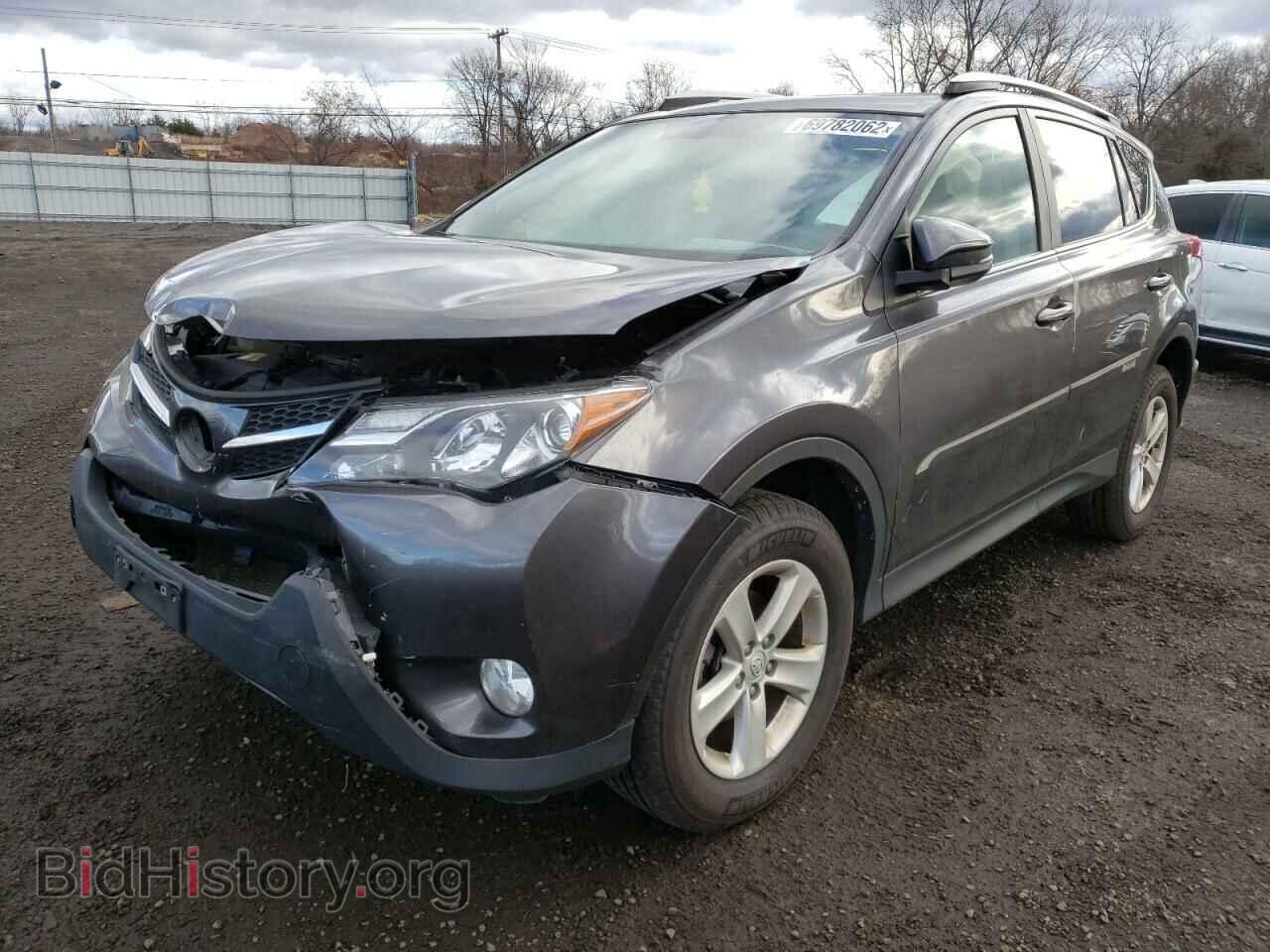 Photo JTMRFREV8D5021105 - TOYOTA RAV4 2013