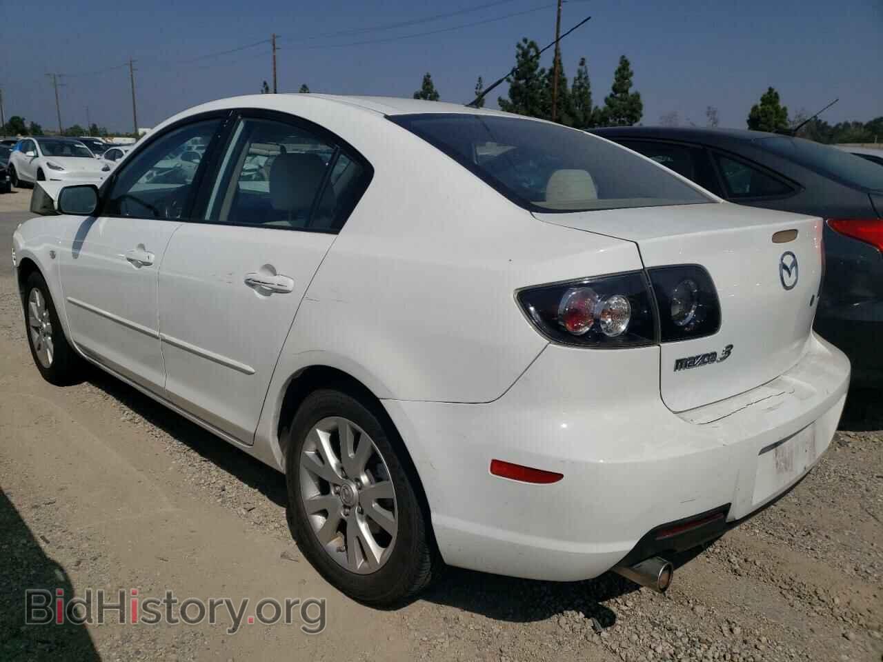 2007 MAZDA 3 - VIN: JM1BK32G871773933 - Фото 2