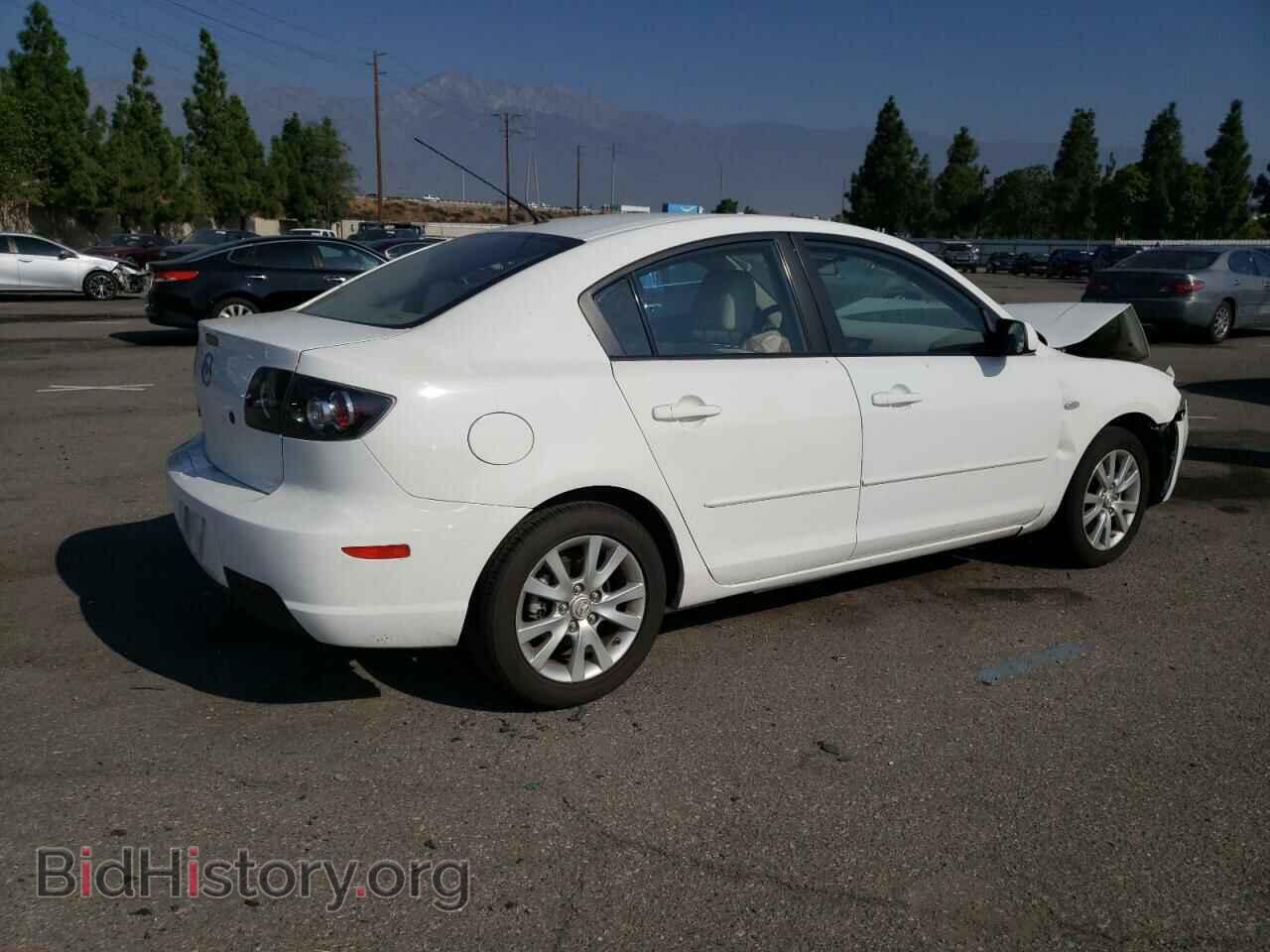2007 MAZDA 3 - VIN: JM1BK32G871773933 - Фото 3