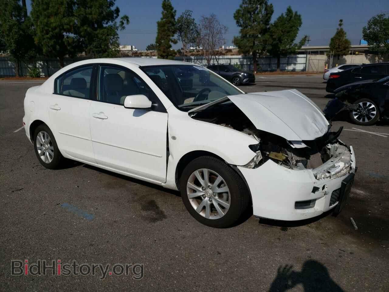 2007 MAZDA 3 - VIN: JM1BK32G871773933 - Фото 4