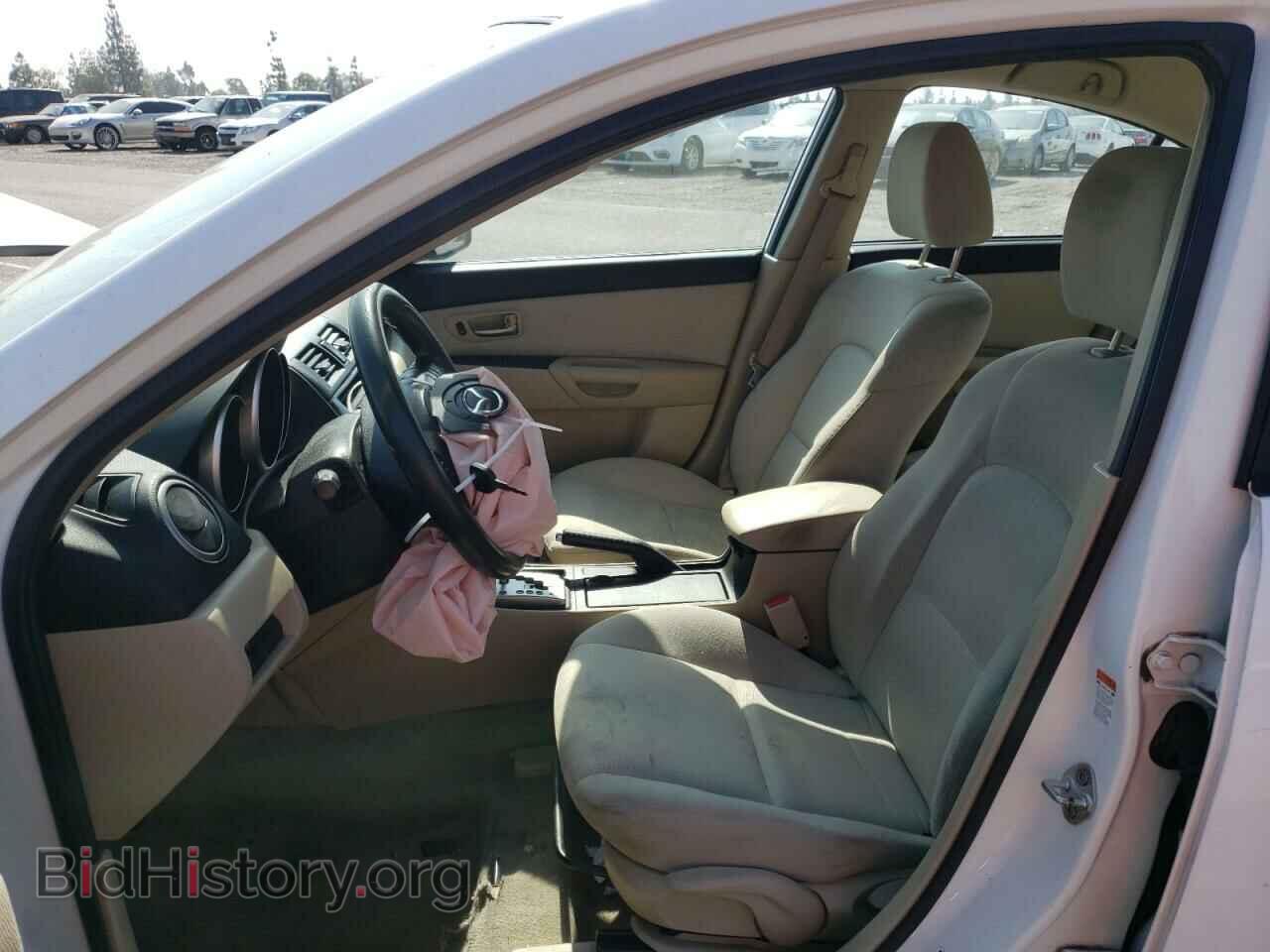 2007 MAZDA 3 - VIN: JM1BK32G871773933 - Фото 7