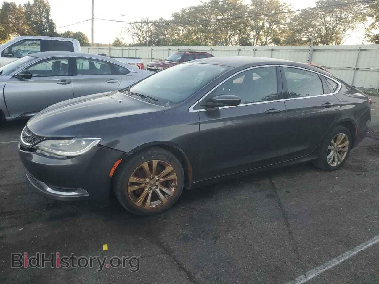 Фотография 1C3CCCAB0FN576385 - CHRYSLER 200 2015