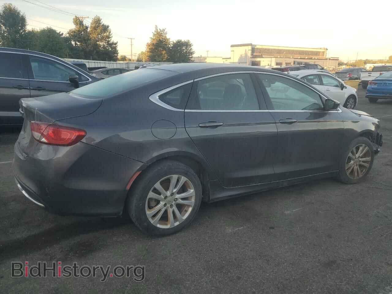 2015 CHRYSLER 200 - VIN: 1C3CCCAB0FN576385 - Фото 3