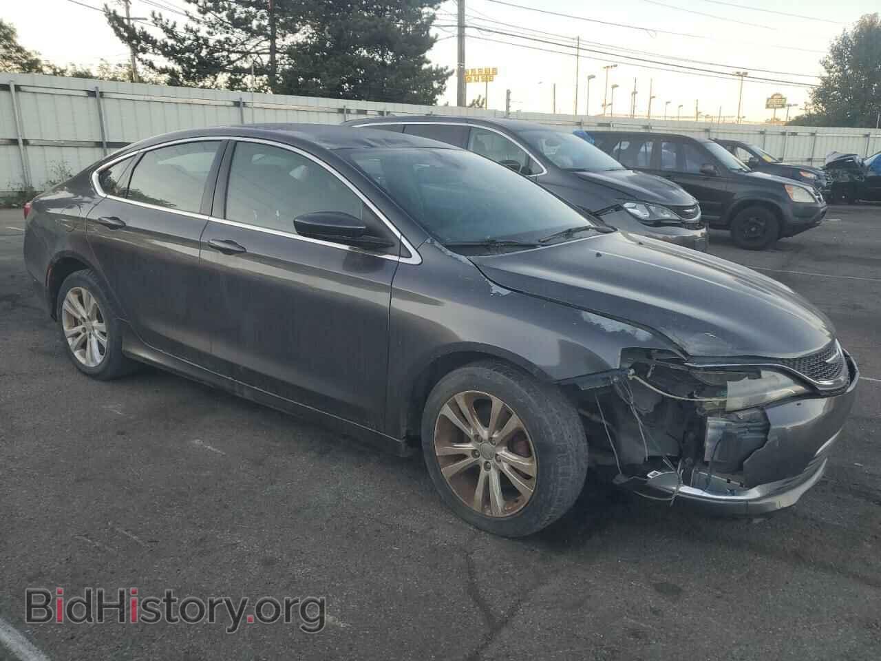 2015 CHRYSLER 200 - VIN: 1C3CCCAB0FN576385 - Фото 4