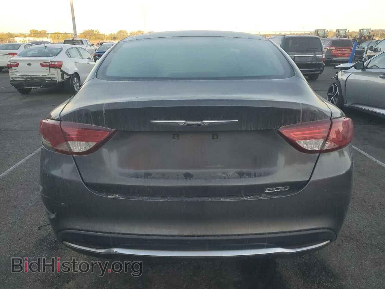 2015 CHRYSLER 200 - VIN: 1C3CCCAB0FN576385 - Фото 6
